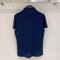 Cheap Prada T-Shirts Short Sleeved For Men #1350709 Replica Wholesale [$76.00 USD] [ITEM#1350709] on Replica Prada T-Shirts