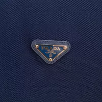 Cheap Prada T-Shirts Short Sleeved For Men #1350709 Replica Wholesale [$76.00 USD] [ITEM#1350709] on Replica Prada T-Shirts