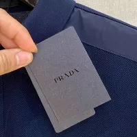 Cheap Prada T-Shirts Short Sleeved For Men #1350709 Replica Wholesale [$76.00 USD] [ITEM#1350709] on Replica Prada T-Shirts