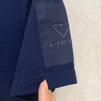 Cheap Prada T-Shirts Short Sleeved For Men #1350709 Replica Wholesale [$76.00 USD] [ITEM#1350709] on Replica Prada T-Shirts