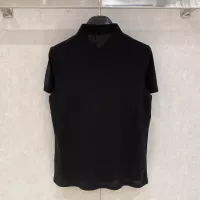Cheap Prada T-Shirts Short Sleeved For Men #1350710 Replica Wholesale [$76.00 USD] [ITEM#1350710] on Replica Prada T-Shirts