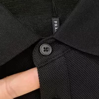 Cheap Prada T-Shirts Short Sleeved For Men #1350710 Replica Wholesale [$76.00 USD] [ITEM#1350710] on Replica Prada T-Shirts