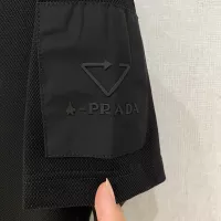 Cheap Prada T-Shirts Short Sleeved For Men #1350710 Replica Wholesale [$76.00 USD] [ITEM#1350710] on Replica Prada T-Shirts