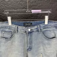 Cheap Amiri Jeans For Unisex #1350711 Replica Wholesale [$52.00 USD] [ITEM#1350711] on Replica Amiri Jeans