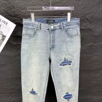 Cheap Amiri Jeans For Unisex #1350711 Replica Wholesale [$52.00 USD] [ITEM#1350711] on Replica Amiri Jeans
