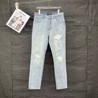 Cheap Amiri Jeans For Unisex #1350712 Replica Wholesale [$52.00 USD] [ITEM#1350712] on Replica Amiri Jeans