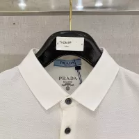 Cheap Prada T-Shirts Short Sleeved For Men #1350713 Replica Wholesale [$76.00 USD] [ITEM#1350713] on Replica Prada T-Shirts