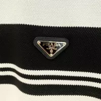 Cheap Prada T-Shirts Short Sleeved For Men #1350713 Replica Wholesale [$76.00 USD] [ITEM#1350713] on Replica Prada T-Shirts