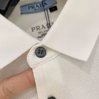 Cheap Prada T-Shirts Short Sleeved For Men #1350713 Replica Wholesale [$76.00 USD] [ITEM#1350713] on Replica Prada T-Shirts