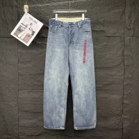 Cheap Balenciaga Jeans For Unisex #1350714 Replica Wholesale [$56.00 USD] [ITEM#1350714] on Replica Balenciaga Jeans