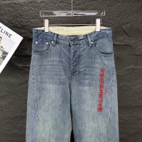 Cheap Balenciaga Jeans For Unisex #1350714 Replica Wholesale [$56.00 USD] [ITEM#1350714] on Replica Balenciaga Jeans
