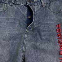Cheap Balenciaga Jeans For Unisex #1350714 Replica Wholesale [$56.00 USD] [ITEM#1350714] on Replica Balenciaga Jeans
