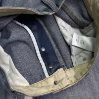 Cheap Balenciaga Jeans For Unisex #1350714 Replica Wholesale [$56.00 USD] [ITEM#1350714] on Replica Balenciaga Jeans