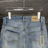 Cheap Balenciaga Jeans For Unisex #1350714 Replica Wholesale [$56.00 USD] [ITEM#1350714] on Replica Balenciaga Jeans