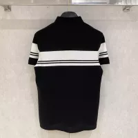 Cheap Prada T-Shirts Short Sleeved For Men #1350715 Replica Wholesale [$76.00 USD] [ITEM#1350715] on Replica Prada T-Shirts