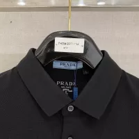 Cheap Prada T-Shirts Short Sleeved For Men #1350715 Replica Wholesale [$76.00 USD] [ITEM#1350715] on Replica Prada T-Shirts