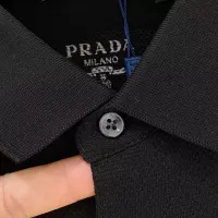Cheap Prada T-Shirts Short Sleeved For Men #1350715 Replica Wholesale [$76.00 USD] [ITEM#1350715] on Replica Prada T-Shirts