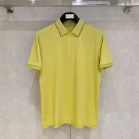Cheap Hermes T-Shirts Short Sleeved For Men #1350718 Replica Wholesale [$76.00 USD] [ITEM#1350718] on Replica Hermes T-Shirts