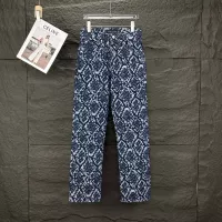 Cheap Louis Vuitton LV Jeans For Unisex #1350719 Replica Wholesale [$56.00 USD] [ITEM#1350719] on Replica Louis Vuitton LV Jeans