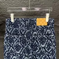 Cheap Louis Vuitton LV Jeans For Unisex #1350719 Replica Wholesale [$56.00 USD] [ITEM#1350719] on Replica Louis Vuitton LV Jeans