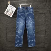 Cheap Louis Vuitton LV Jeans For Unisex #1350721 Replica Wholesale [$56.00 USD] [ITEM#1350721] on Replica Louis Vuitton LV Jeans