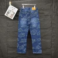 Cheap Louis Vuitton LV Jeans For Unisex #1350721 Replica Wholesale [$56.00 USD] [ITEM#1350721] on Replica Louis Vuitton LV Jeans