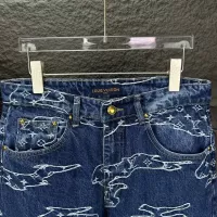 Cheap Louis Vuitton LV Jeans For Unisex #1350721 Replica Wholesale [$56.00 USD] [ITEM#1350721] on Replica Louis Vuitton LV Jeans