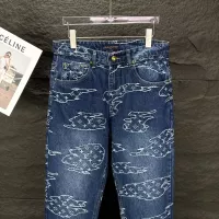 Cheap Louis Vuitton LV Jeans For Unisex #1350721 Replica Wholesale [$56.00 USD] [ITEM#1350721] on Replica Louis Vuitton LV Jeans