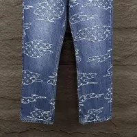 Cheap Louis Vuitton LV Jeans For Unisex #1350721 Replica Wholesale [$56.00 USD] [ITEM#1350721] on Replica Louis Vuitton LV Jeans