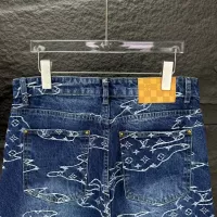 Cheap Louis Vuitton LV Jeans For Unisex #1350721 Replica Wholesale [$56.00 USD] [ITEM#1350721] on Replica Louis Vuitton LV Jeans