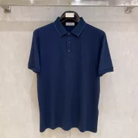 Cheap Hermes T-Shirts Short Sleeved For Men #1350723 Replica Wholesale [$76.00 USD] [ITEM#1350723] on Replica Hermes T-Shirts