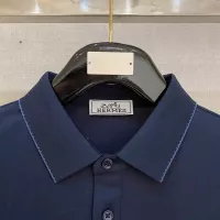 Cheap Hermes T-Shirts Short Sleeved For Men #1350723 Replica Wholesale [$76.00 USD] [ITEM#1350723] on Replica Hermes T-Shirts
