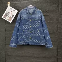 Cheap Louis Vuitton LV Jackets Long Sleeved For Unisex #1350724 Replica Wholesale [$68.00 USD] [ITEM#1350724] on Replica Louis Vuitton LV Jackets