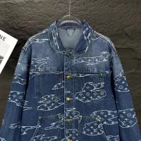 Cheap Louis Vuitton LV Jackets Long Sleeved For Unisex #1350724 Replica Wholesale [$68.00 USD] [ITEM#1350724] on Replica Louis Vuitton LV Jackets