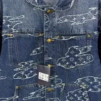 Cheap Louis Vuitton LV Jackets Long Sleeved For Unisex #1350724 Replica Wholesale [$68.00 USD] [ITEM#1350724] on Replica Louis Vuitton LV Jackets