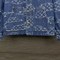 Cheap Louis Vuitton LV Jackets Long Sleeved For Unisex #1350724 Replica Wholesale [$68.00 USD] [ITEM#1350724] on Replica Louis Vuitton LV Jackets