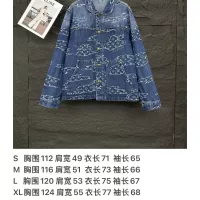 Cheap Louis Vuitton LV Jackets Long Sleeved For Unisex #1350724 Replica Wholesale [$68.00 USD] [ITEM#1350724] on Replica Louis Vuitton LV Jackets
