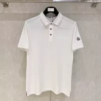 Cheap Moncler T-Shirts Short Sleeved For Men #1350725 Replica Wholesale [$76.00 USD] [ITEM#1350725] on Replica Moncler T-Shirts
