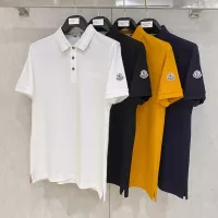 Cheap Moncler T-Shirts Short Sleeved For Men #1350725 Replica Wholesale [$76.00 USD] [ITEM#1350725] on Replica Moncler T-Shirts
