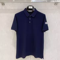 Cheap Moncler T-Shirts Short Sleeved For Men #1350727 Replica Wholesale [$76.00 USD] [ITEM#1350727] on Replica Moncler T-Shirts