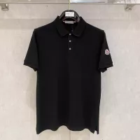 Cheap Moncler T-Shirts Short Sleeved For Men #1350728 Replica Wholesale [$76.00 USD] [ITEM#1350728] on Replica Moncler T-Shirts