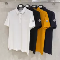 Cheap Moncler T-Shirts Short Sleeved For Men #1350728 Replica Wholesale [$76.00 USD] [ITEM#1350728] on Replica Moncler T-Shirts