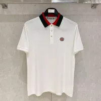 Cheap Gucci T-Shirts Short Sleeved For Men #1350729 Replica Wholesale [$76.00 USD] [ITEM#1350729] on Replica Gucci T-Shirts