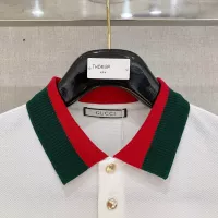 Cheap Gucci T-Shirts Short Sleeved For Men #1350729 Replica Wholesale [$76.00 USD] [ITEM#1350729] on Replica Gucci T-Shirts