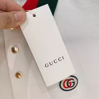 Cheap Gucci T-Shirts Short Sleeved For Men #1350729 Replica Wholesale [$76.00 USD] [ITEM#1350729] on Replica Gucci T-Shirts