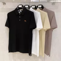 Cheap Burberry T-Shirts Short Sleeved For Men #1350738 Replica Wholesale [$76.00 USD] [ITEM#1350738] on Replica Burberry T-Shirts