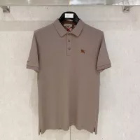 Cheap Burberry T-Shirts Short Sleeved For Men #1350739 Replica Wholesale [$76.00 USD] [ITEM#1350739] on Replica Burberry T-Shirts