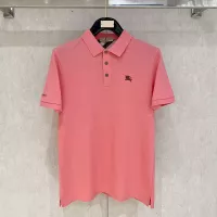 Cheap Burberry T-Shirts Short Sleeved For Men #1350741 Replica Wholesale [$76.00 USD] [ITEM#1350741] on Replica Burberry T-Shirts