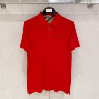 Cheap Burberry T-Shirts Short Sleeved For Men #1350742 Replica Wholesale [$76.00 USD] [ITEM#1350742] on Replica Burberry T-Shirts
