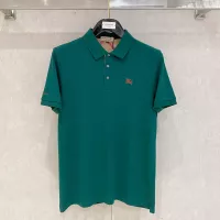 Cheap Burberry T-Shirts Short Sleeved For Men #1350743 Replica Wholesale [$76.00 USD] [ITEM#1350743] on Replica Burberry T-Shirts